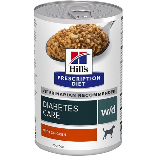 Hill’s Prescription Diet w/d Diabetes Care s pi&scaron;čancem - 12 x 370 g Cijene