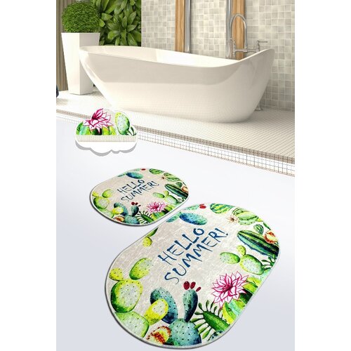 Aberto Design Set od 2 kupaonska tepiha Šarene Cene