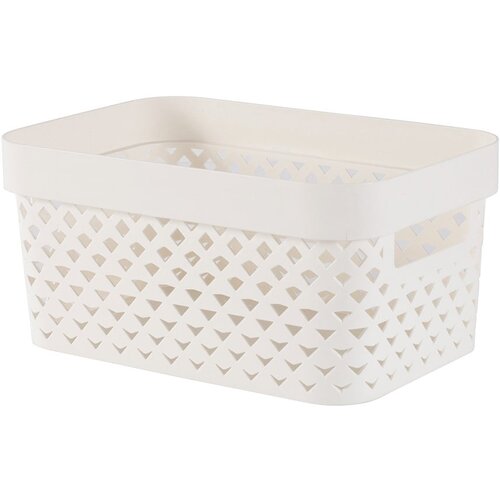 Curver Bež plastična kutija za pohranu 26x17,5x12 cm Pure – Cijene