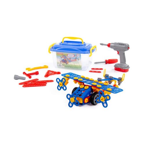  Konstruktor-avion 144el ( 055217 ) Slike