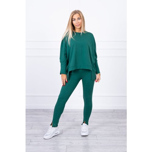 Kesi Complete with oversize blouse green Cijene
