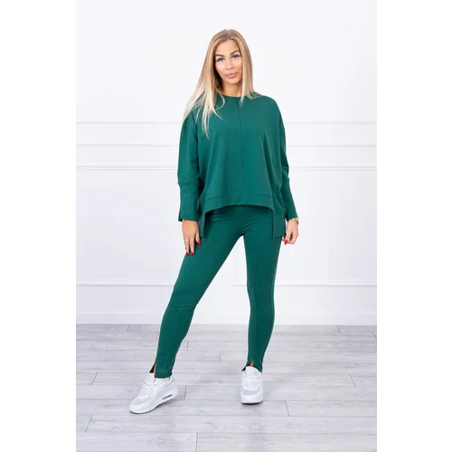 Kesi Complete with oversize blouse green