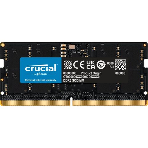 Crucial DDR5 SO-DIMM 16GB 5600Mhz Slike