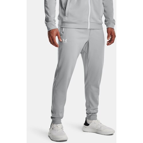Under Armour Sweatpants SPORTSTYLE TRICOT JOGGER-GRY - Men Slike
