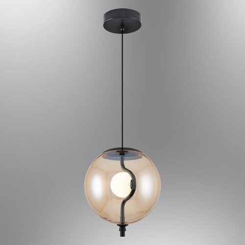 Opviq 2831-K-12 amber chandelier Cene