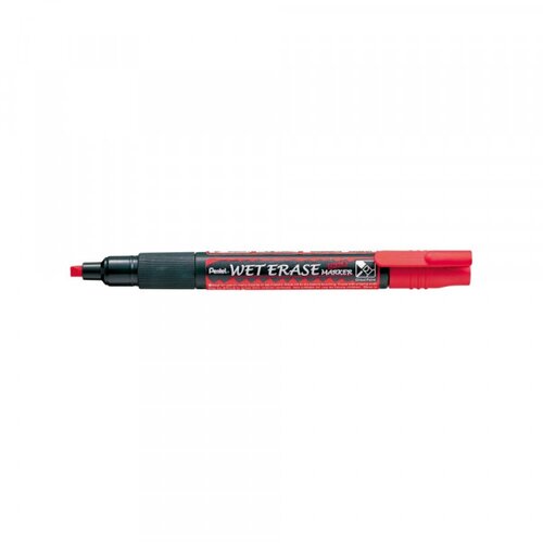  marker tečna kreda pentel weterase SMW26 crvena Slike