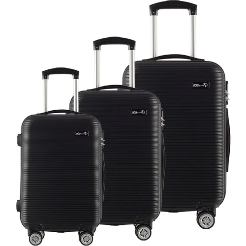  Putni koferi Aga Travel MR4651-Black - crni