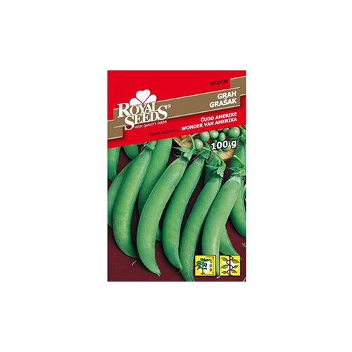  Gra&scaron;ak Čudo Amerike 100 g Royal Seeds Cijene