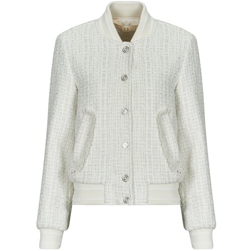 Guess NEW GLORIA TWEED Bež Slike