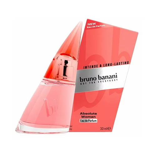 Bruno Banani absolute woman parfumska voda 30 ml za ženske