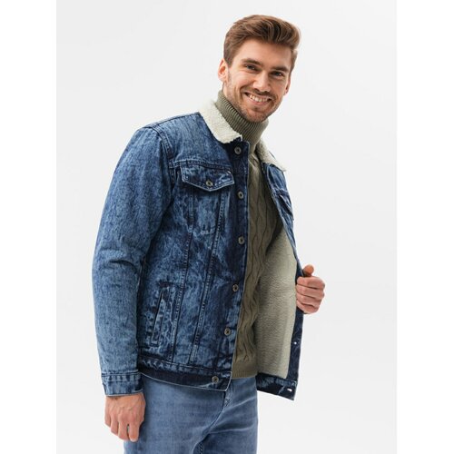 Ombre Clothing Men's mid-season jacket C523 Slike