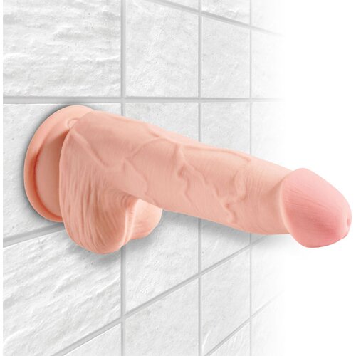 Pipedream King Cock Plus 5&amp;quot; Triple Density Cock with Balls Slike