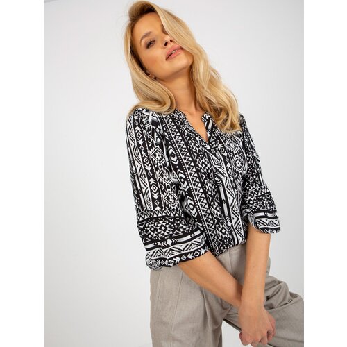 Sublevel Blouse-D73771M11062C-black Cene
