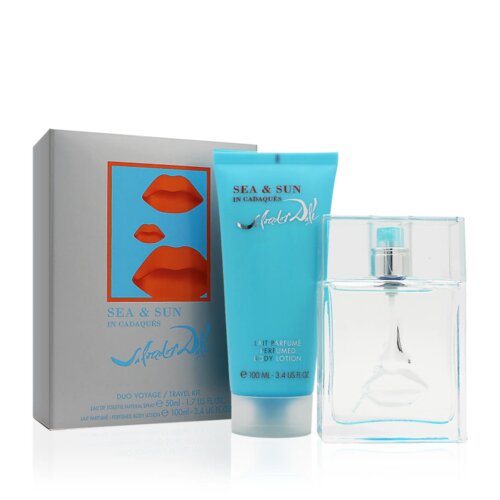 Salvador Dali Salvador Dalí Sea & Sun poklon set W (EDT 50ml + mlijeko za tijelo 100ml) Cene