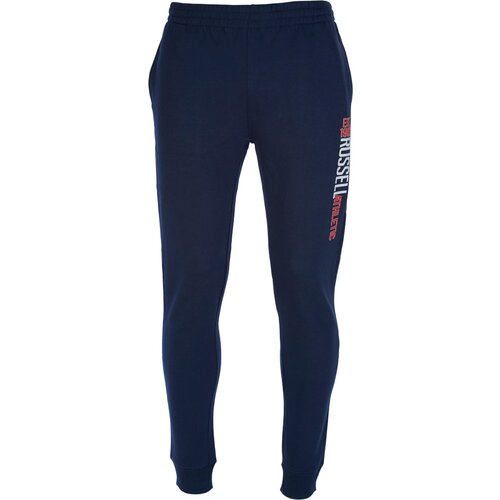 Russell Athletic mu&amp;scaron;ki donji deo trenerke EST 1902 - CUFFED PANT plava A10242 Slike