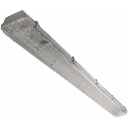  Tehničko fluorescentno rasvetno telo 2x G13/36W/230V 120 cm IP65 sivo Slike