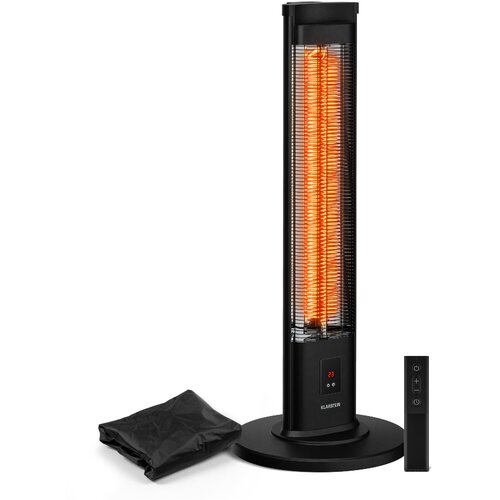 Klarstein BlazeTower infracrvena grijalica | 2000 W | za prostor do 15 m² | Snažna | 101 cm x 40 cm Cijene