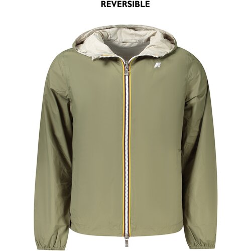 K-Way MEN&amp;amp;#39;S JACKET GREEN Slike