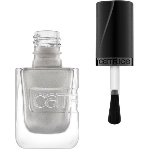 Catrice GEL AFFAIR lak za nokte nijansa 036 Silver Supernova 10.5 ml Slike