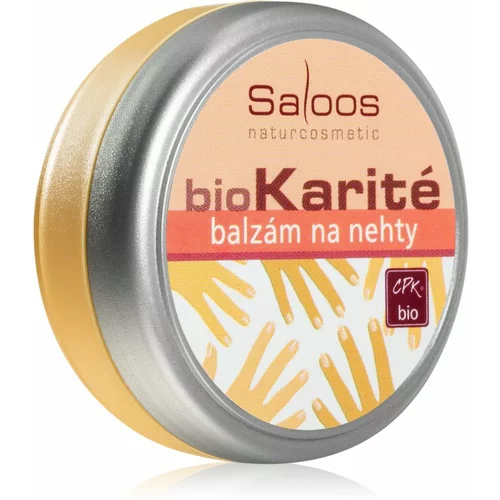 Saloos BioKarité balzam za nokte 19 ml