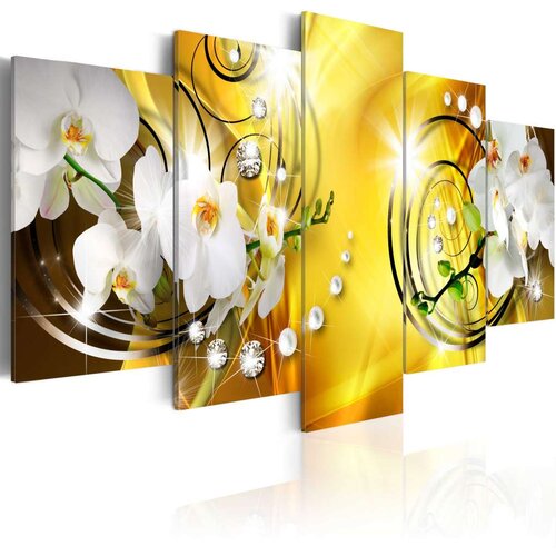  Slika - Yellow Admiration 100x50 Slike