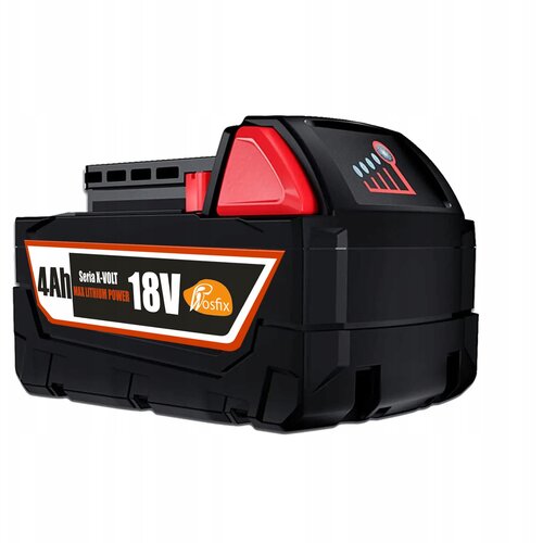 Rosfix MAX LITHIUM POWER, SERIJA X-VOLT; 4AH (10 SEKCIJ) 18V - ZAMENJAVA ZA MILWAUKEE, (22113334) Cene
