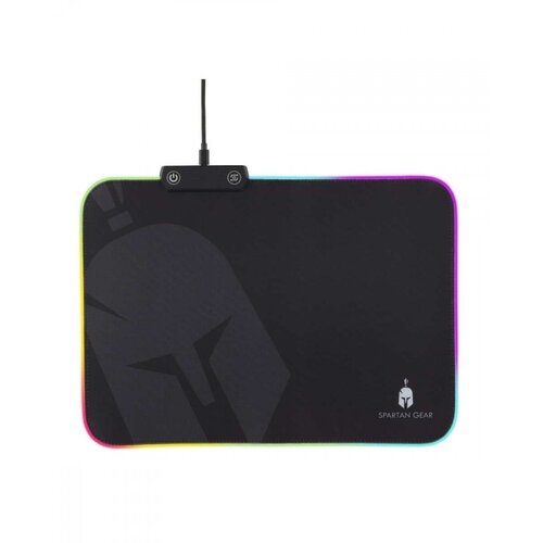 Spartan Gear Podloga za mi&amp;scaron; Ares RGB crna Slike