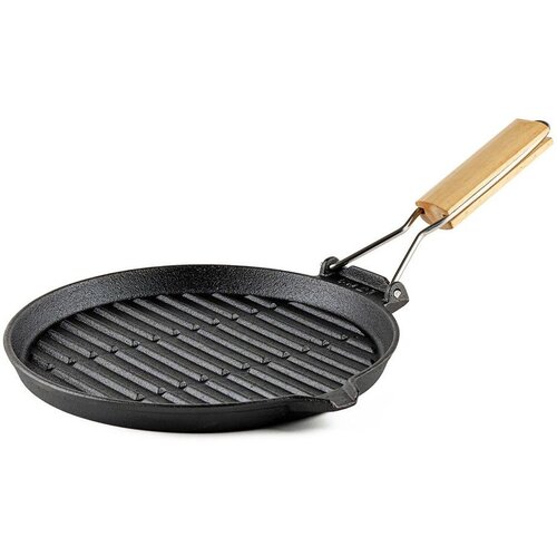 M&amp;uuml;hler gril tiganj od livenog gvožđa 26x2cm tika MR-2617CI Slike