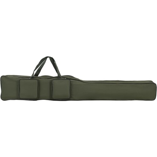 VidaXL Torba za &amp;scaron;tap za pecanje tamnozelena 160 cm od tkanine Oxford Slike