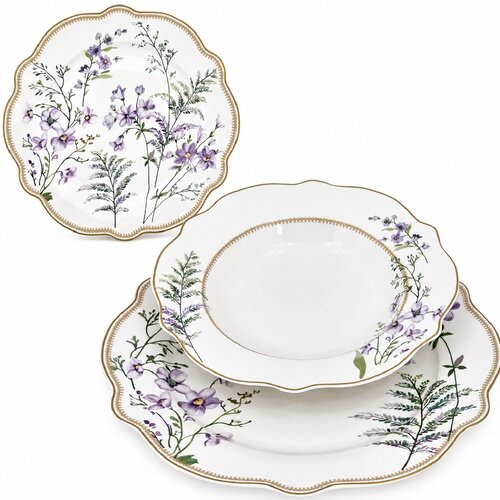  Servis za ručavanje 18/1 porcelan proleće Slike