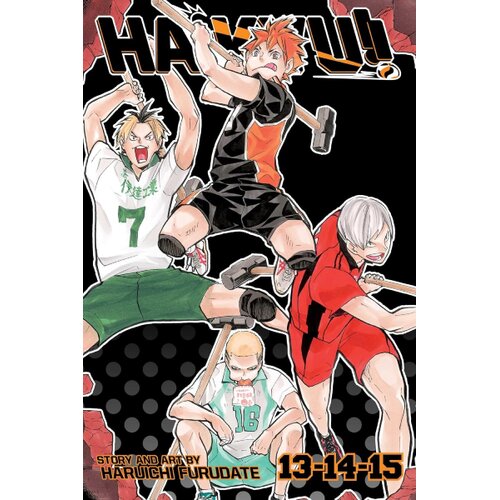 Harper Collins Publishers Ltd Haruichi Furudate - Haikyu!! (3-in-1 Edition), Vol. 5 Cene