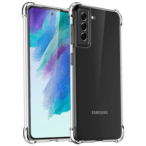  Maska za Samsung S21 FE/ G990 Transparent Ice Cube Cene