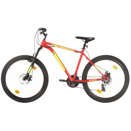 Kolo gorsko kolo z 21 prestavami 27,5" 42 cm rdeče Cene