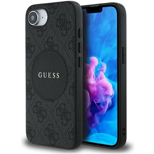 Guess TPU OVITEK ZA IPHONE 16E 4G CIRCLE CLASSIC LOGO ZA MAGSAFE, (5000011979) Cene