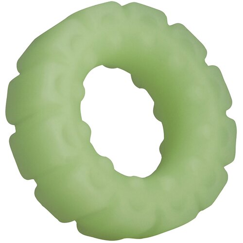 Doc Johnson Rock Solid The Tire Cockring Glow Green Cene