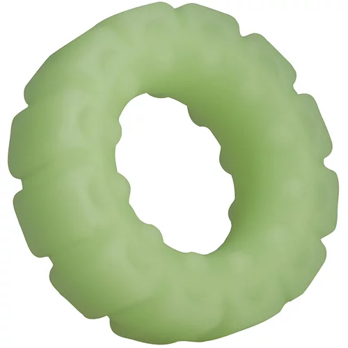 Doc Johnson Rock Solid The Tire Cockring Glow Green