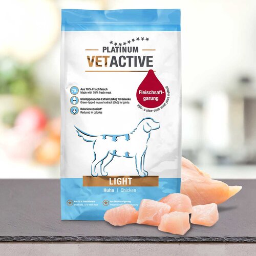 Platinum natural pet food Platinum VetActive hrana za pse Light - 1.5 kg Cene