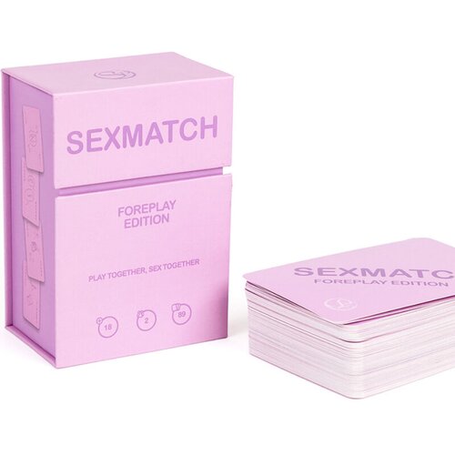 SECRETPLAY 100% GAMES Sexmatch karta&amp;scaron;ka igra predigre Slike