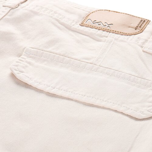 NAX Women's pants SERDA pastel parchment Cene