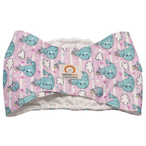 Misoko Periva pelena za mužjake Diapers Reusable Male, L Cene