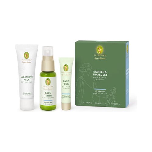 PRIMAVERA Začetni in potovalni set "Hydrating" Cene
