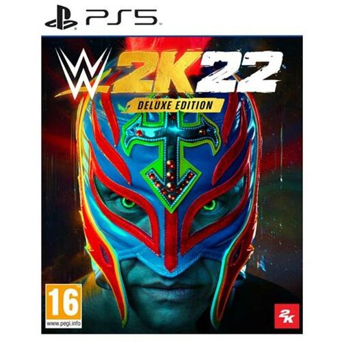 2K Games PS5 WWE 2K22 - Deluxe Edition Slike