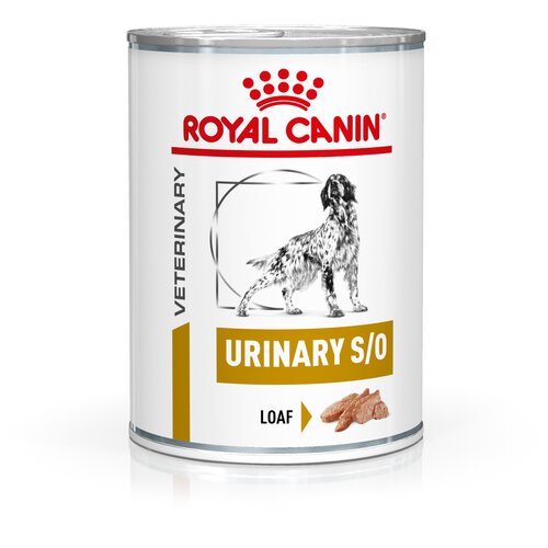 Royal Canin Veterinary Canine Urinary S/O Mousse - Varčno pakiranje: 24 x 410 g Cijene