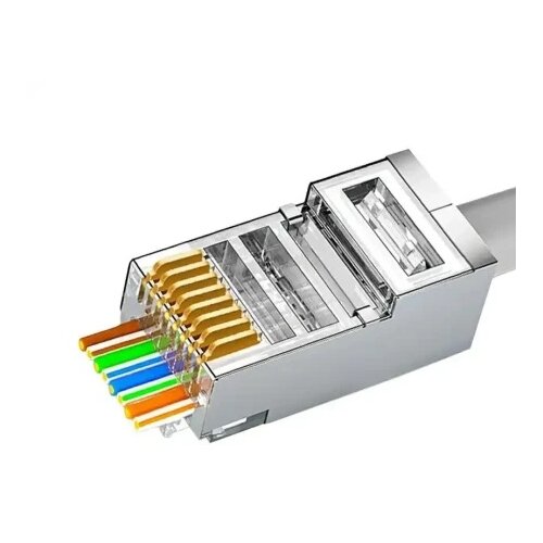  Konektor RJ45 CAT7 za UTP sa punim presekom Slike