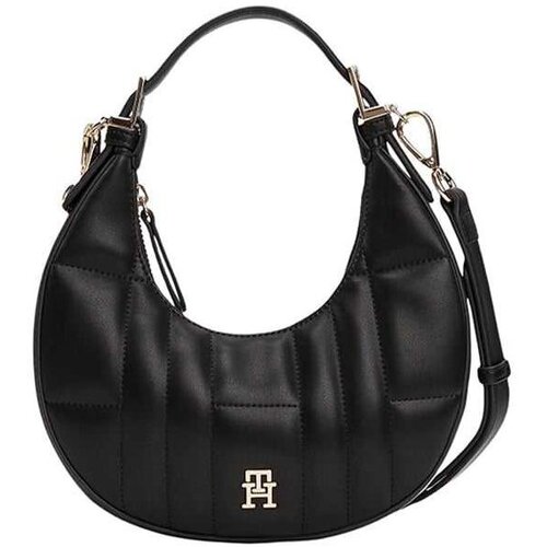Tommy Hilfiger crna ženska torbica Slike