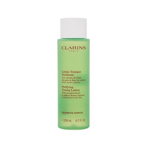 Clarins Purifying Toning Lotion tonik za vlaženje in toniranje obraza 200 ml za ženske Cene