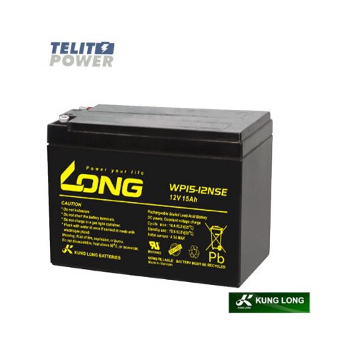  KungLong 12V 15Ah WP15-12NSE LONG M5 BOLT ( 4004 ) Cene