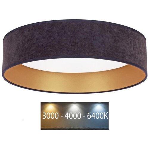  Brilagi - LED plafonsko svetlo VELVET LED/24W/230V 3000/4000/6400K sivo/zlatno Cene