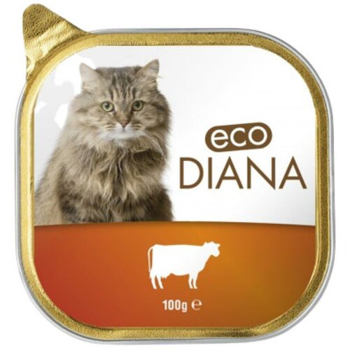 Normandise eco diana pašteta za mačke - govedina 100g Slike
