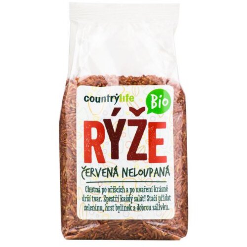 Country Life bio crveni pirinač natural 14 x 500 g Cene